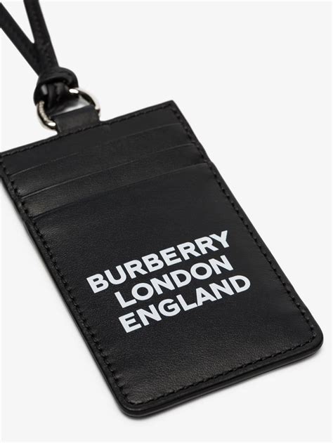 burberry card holder lanyard|burberry card holder wallet.